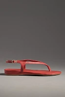By Anthropologie Microwedge Thong Sandals