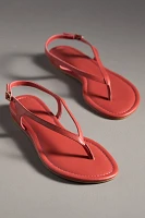 By Anthropologie Microwedge Thong Sandals