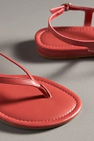 By Anthropologie Microwedge Thong Sandals