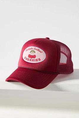 Coney Island Picnic Fruit Patches Trucker Hat