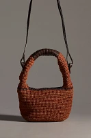 Sensi Studio Mini Toquilla Straw Bag