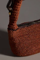 Sensi Studio Mini Toquilla Straw Bag