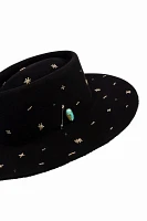 Meshika Hats Knows His Gun Beaded Rancher