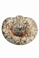 Meshika Hats Posty Snow Camouflage Rancher