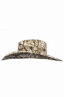 Meshika Hats Posty Snow Camouflage Rancher