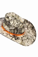 Meshika Hats Posty Snow Camouflage Rancher