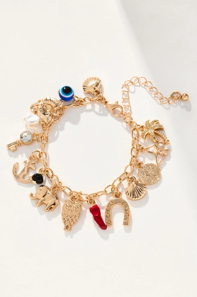 Lulla Charm Bracelet