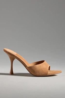 Jeffrey Campbell Agent Suede Mule Heels