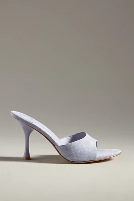 Jeffrey Campbell Agent Suede Mule Heels