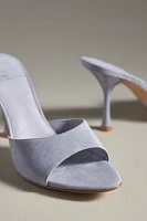 Jeffrey Campbell Agent Suede Mule Heels