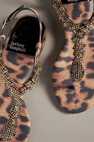 Jeffrey Campbell Animal Jewel Sandals