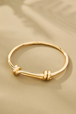 Double Knot Cuff Bracelet