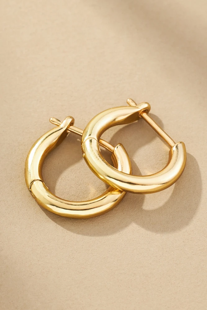 Mini Classic Hoop Earrings