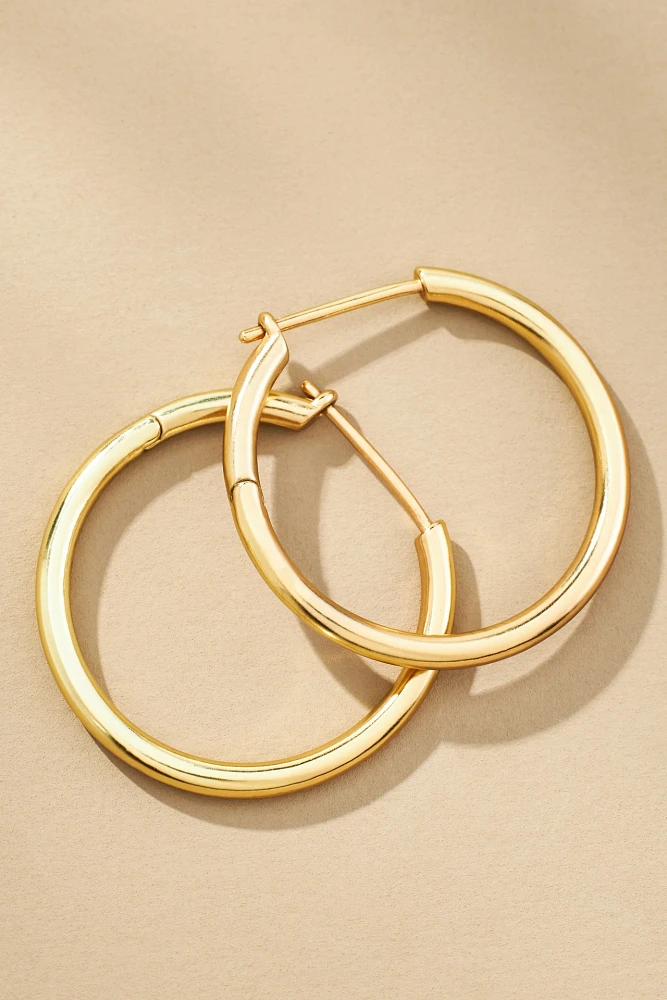 Large Hoop Earrings