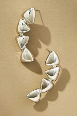 Triangle Drop Earrings