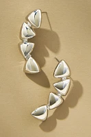 Triangle Drop Earrings
