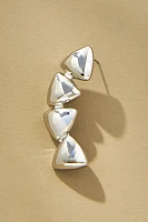 Triangle Drop Earrings