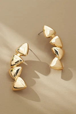 Triangle Drop Earrings