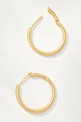 Medium Classic Hoop Earrings