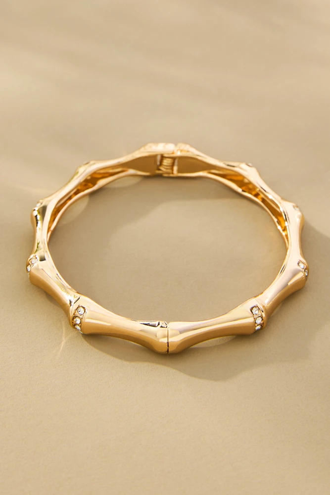 Bamboo Cuff Bracelet