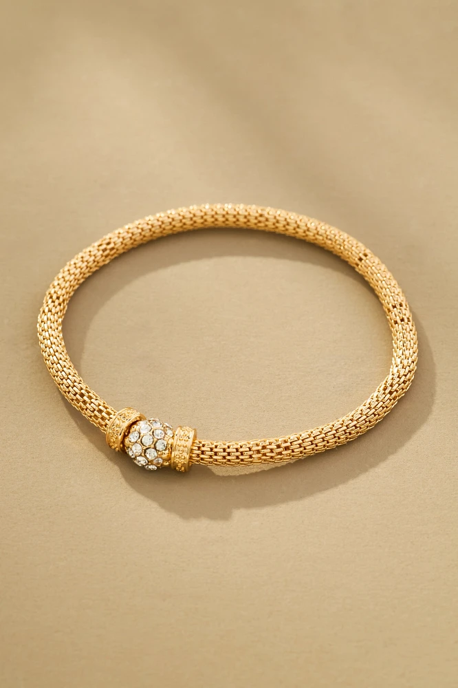 Pavé Charm Bracelet