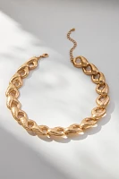 Structured Chunky Link Necklace