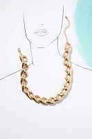 Structured Chunky Link Necklace