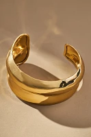 Sculptural Cuff Bracelet