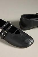 Reike Nen Studded Strap Flats