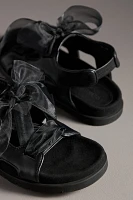 Reike Nen Organza Ribbon Sandals