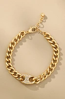 Pavé Link Bracelet