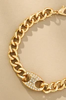 Pavé Link Bracelet