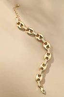 Pavé Pop Tab Link Bracelet