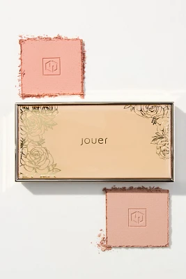 Jouer Cosmetics Rose Gold Blush Bouquet Dual Palette