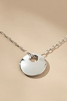 Ellipse Pendant Necklace