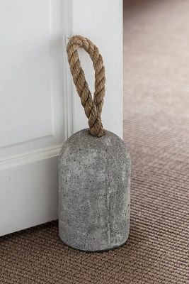 Jute + Cement Doorstop