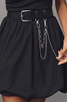 Belt Loop Chain Leather