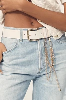 Belt Loop Chain Leather