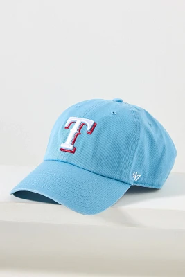 '47 Texas Rangers Clean Up Baseball Cap