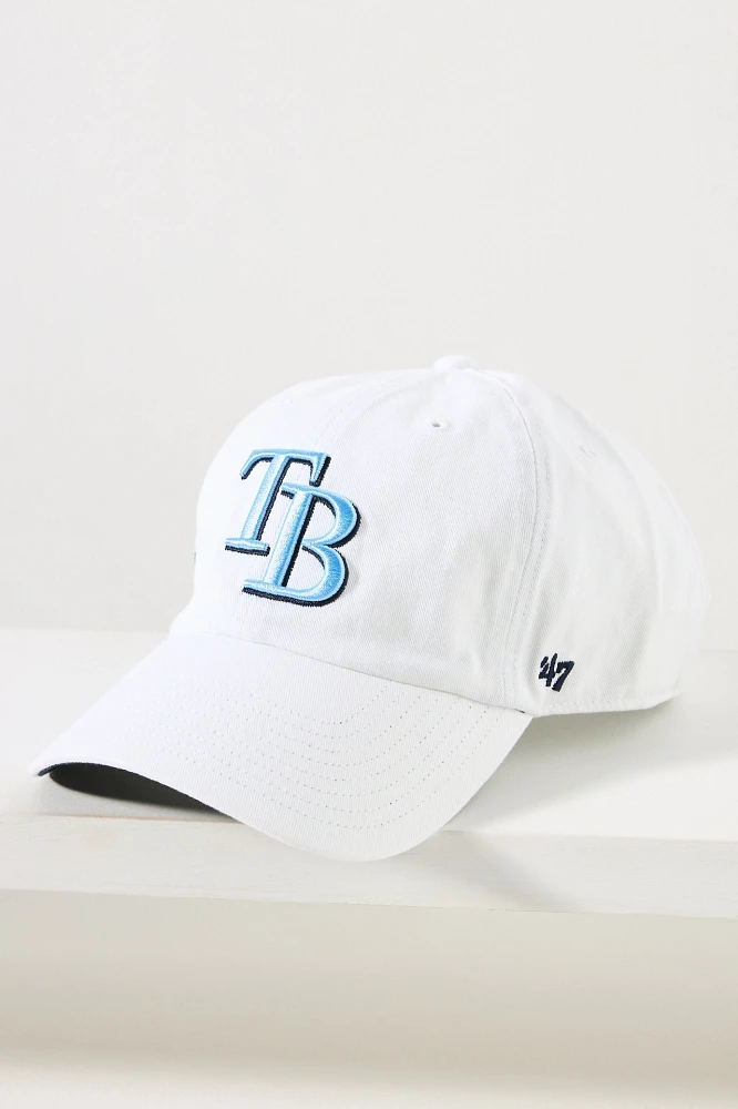 '47 Tampa Bay Rays Clean Up Baseball Cap