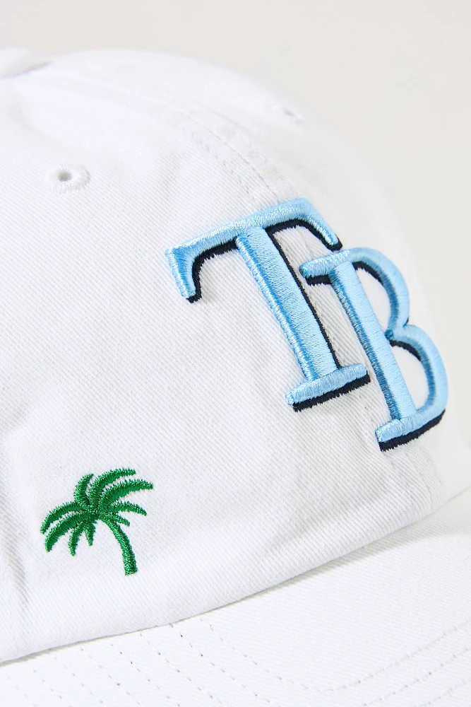 '47 Tampa Bay Rays Clean Up Baseball Cap