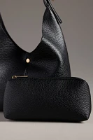 The Love Knot Slouchy Bag: Mini Buckle Edition