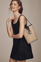 Bembien Raffia Bucket Bag