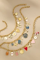 Janey Bee Jems Mixed Charm Necklace