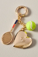 Tennis Cluster Bag Charm