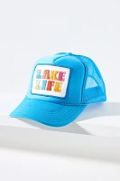 Friday Feelin Lake Life Trucker Hat