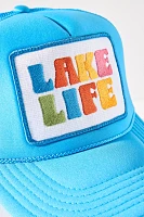 Friday Feelin Lake Life Trucker Hat