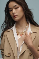 Double Layer Charm Necklace