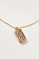 Love Icon Charm Necklace