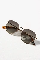 Sito Shades Eternal Geo Aviator Sunglasses